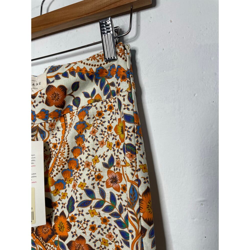 NEW Sezane Pantalon Baptisto Western Boheme Size 34 US 2 Pants High Rise - Picture 4 of 8